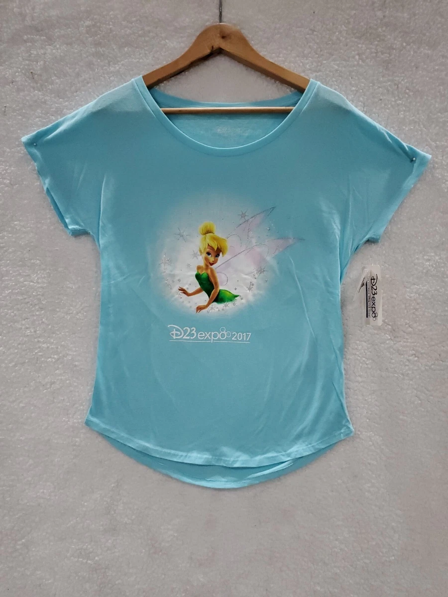 Tinker Bell Blue Disney T-Shirts (1968-Now) for sale | eBay