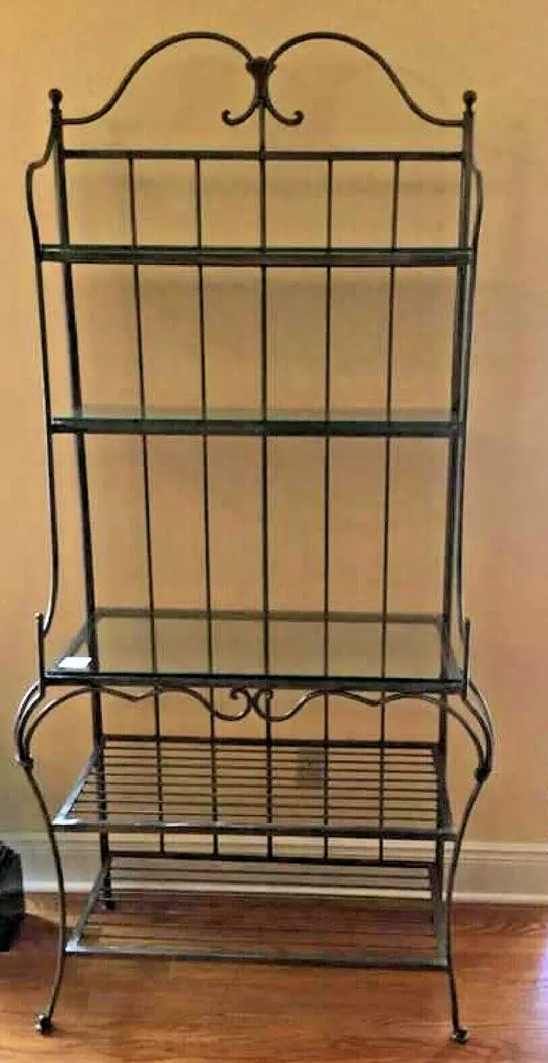 French country bakers sale rack