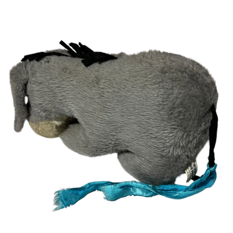 Lote de 12" de peluche vintage de Gund J. Swedlin Disney Tigger & Eeyore Foto 3 de 4
