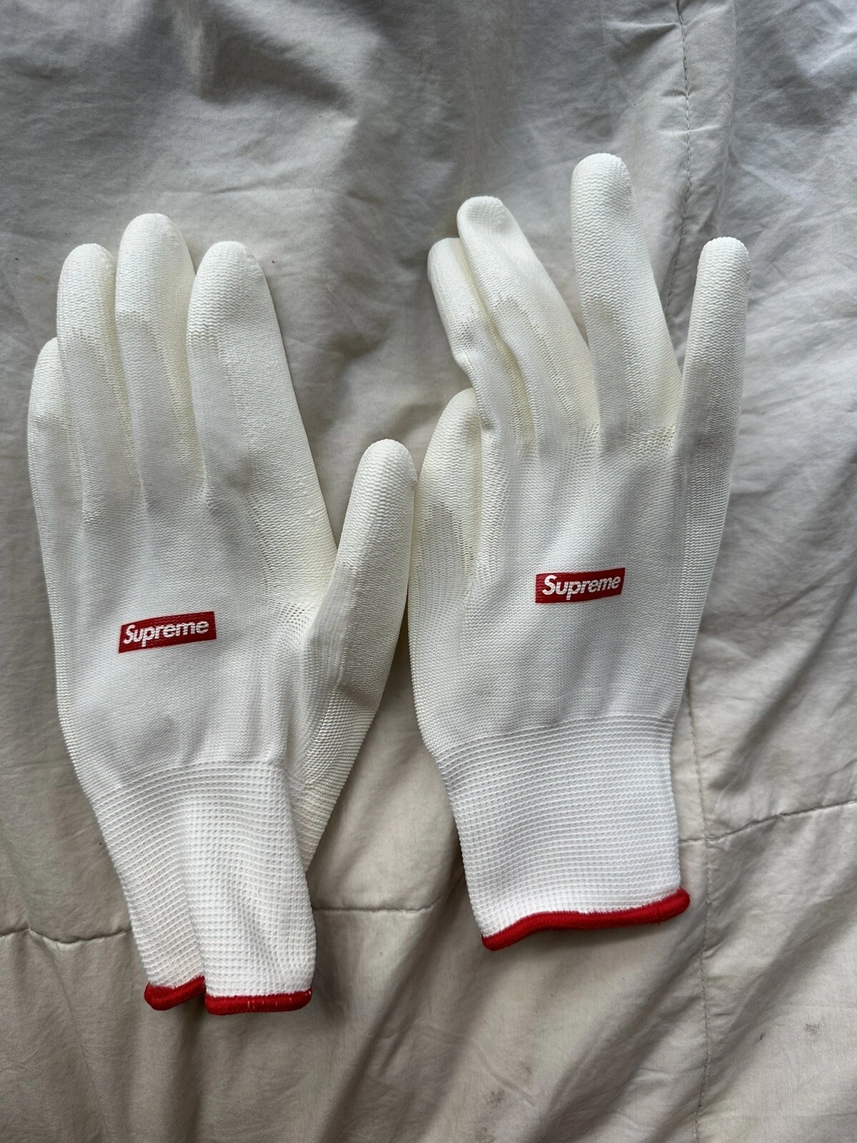 Gants caoutchoutés Supreme FW20