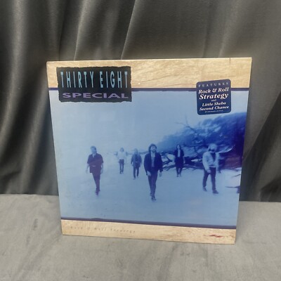 Thirty Eight 38 Special Rock Roll Strategy Vinyl SP 5218 Sealed Southern Rock