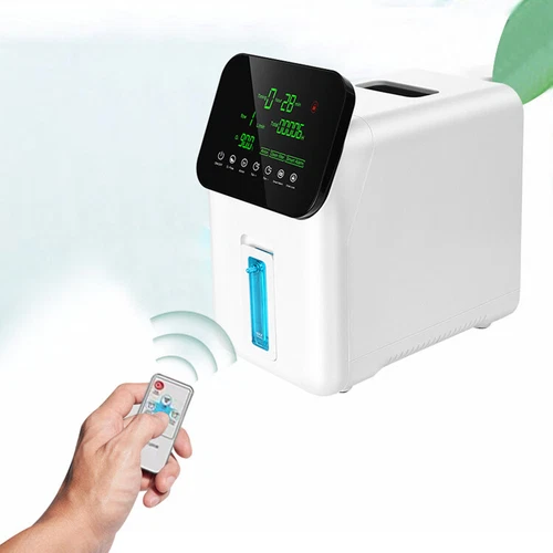 1-7L/min 230V SauerstoffKonzentrator Tragbarer intelligenter Sauerstoffgerät DE - Bild 8 von 14
