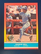 1988 Fleer Hottest Stars Baseball Complete Your Set You Pick Choose #1 - 44