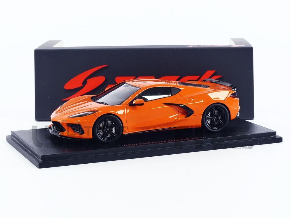 SPARK 1/43 - CHEVROLET CORVETTE C8 - 2019 S5062 | eBay