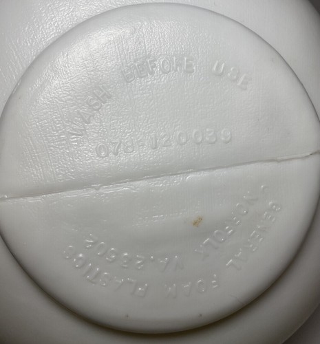 De colección Halloween Molde Soplado Fantasma Caramelo Cubo Cubo Ojos Amarillos Disfraz Walmart - Imagen 8 de 13