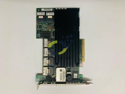 LSI MegaRAID MR SAS 9280-24i4e 24x Internal & 4x External Ports RAID Controller