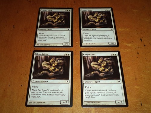 4x Playset MTG Magic the Gathering Complete Set of 4 x4 Cards Innistrad You Pick - Picture 26 of 177