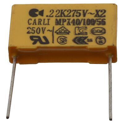 80g 2個　100g2個 Capacitor .22K275V~ X2 250V hair straightener for GHD MK4 C1