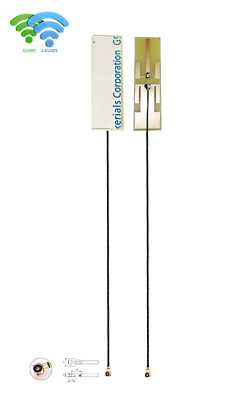 DualBand 2.4/5.8GHz PCB Antenna 3dBi  I.PX4 coaxialcable max.30cm50Ω e.g. Laptop