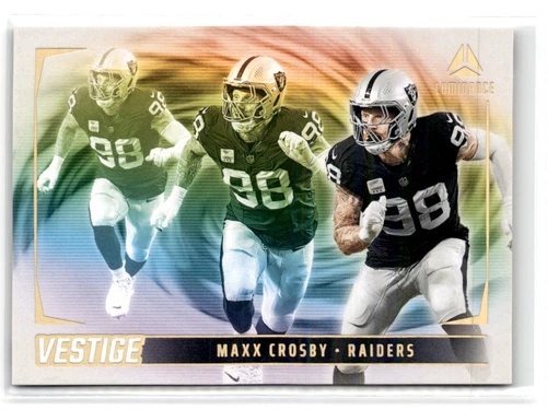 2024 Panini Luminance Maxx Crosby #VES-MCY