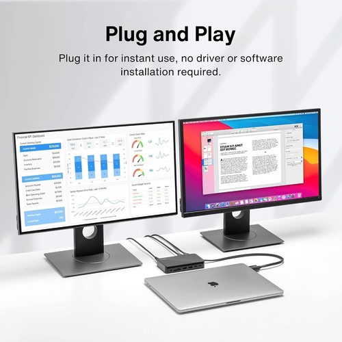 Dockingstation für MacBook Pro mit 180-W-Netzteil, iVANKY 12 in 2 - Bild 2 von 17