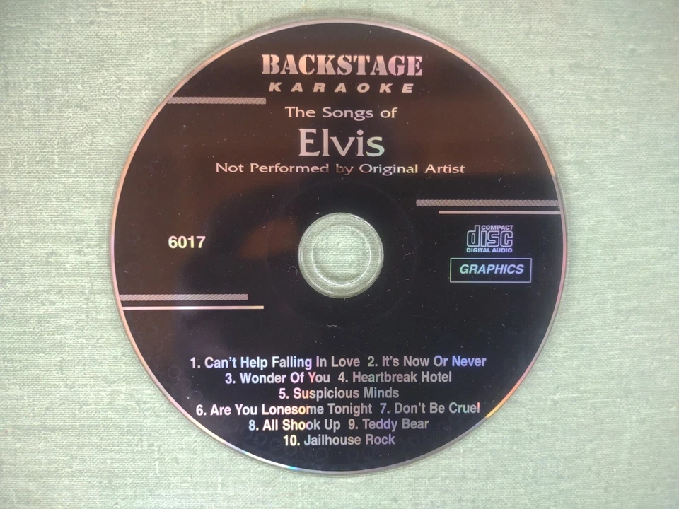 Backstage Karaoke CDG Lot of 24 Elvis Madonna Stones Dion Mariah Eagles NSYNC - Image 2 of 4