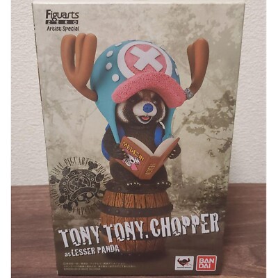 ワンピース チョッパー LESSER PANDA Figuarts フィギュア Figuarts ZERO Artist Special ONE PIECE TONY TONY CHOPPER LESSER