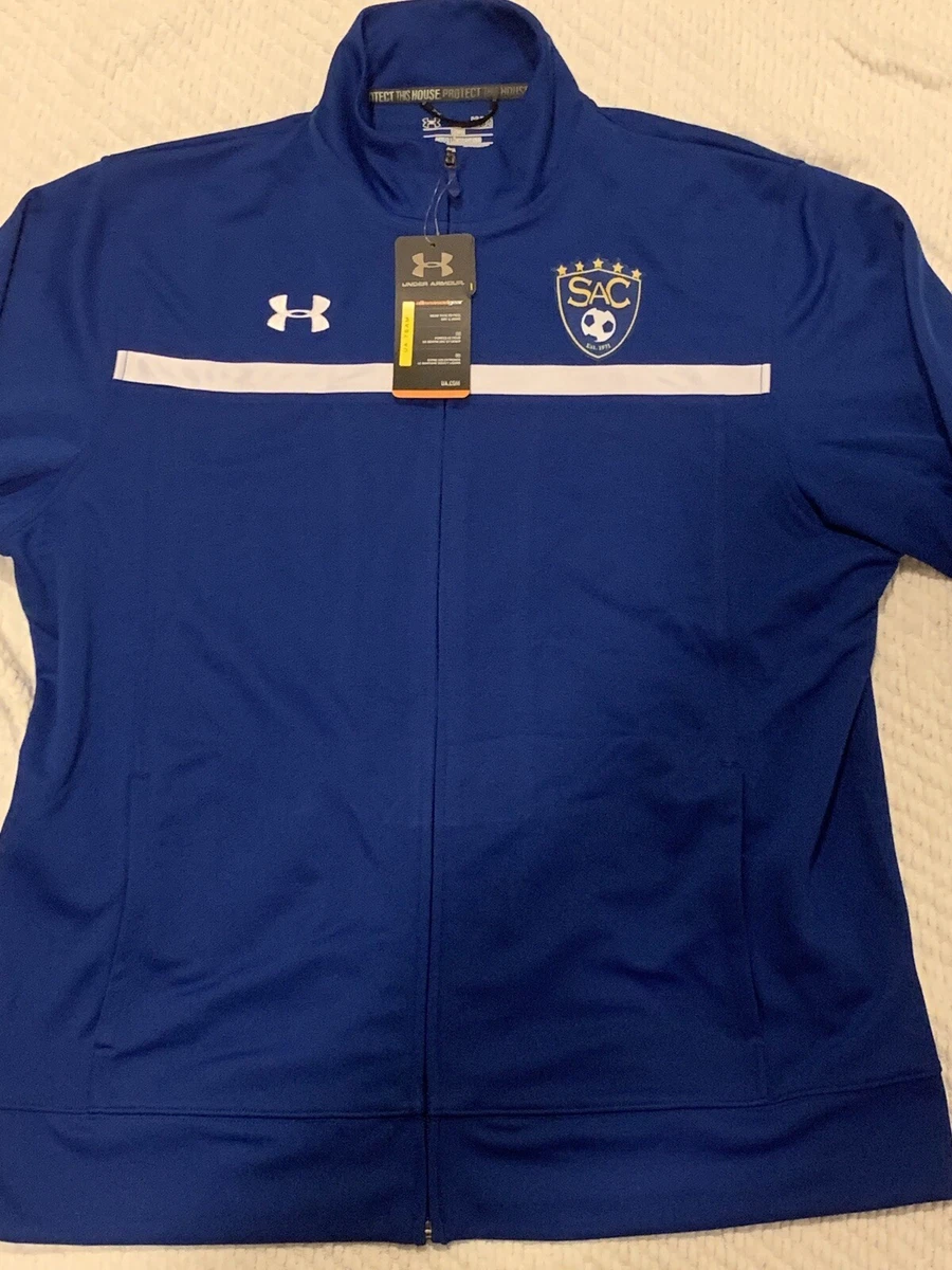 Under armour soccer jacket deals