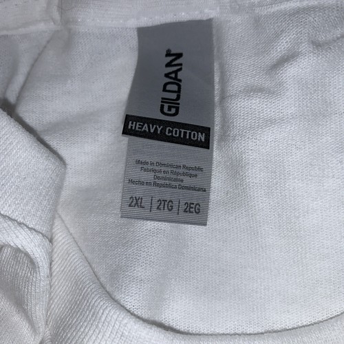 Camiseta blanca RAM Built to Serve XXL con licencia RAM Trucks camiseta para hombre - Imagen 5 de 6