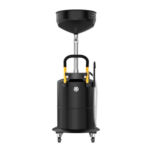 Pneumatic oil collector 70 L waste oil oil collector mobile oil collector trolley de - Picture 22 of 24