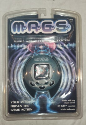 Vintage 2001 Hasbro M.A.G.S. Music Activated Game System New In Package Fun Game