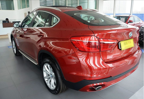 Barre portatutto guida portapacchi per BMW X4 G02 2019-2022 supporto travi trasversali - Foto 3 di 7