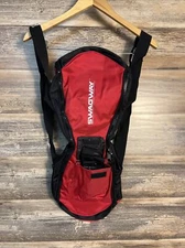 Swagtron Hands-Free Smart Board Carrying Bag For T1, T5 & More Hoverboards Red