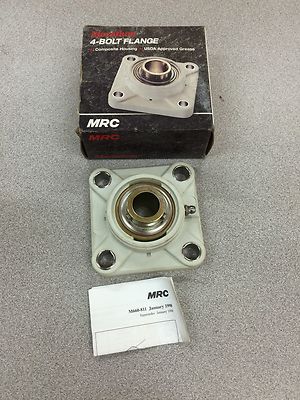NEW IN BOX MRC MARATHON 4-BOLT FLANGE BEARING 3/4'' BORE C4F012ZMG