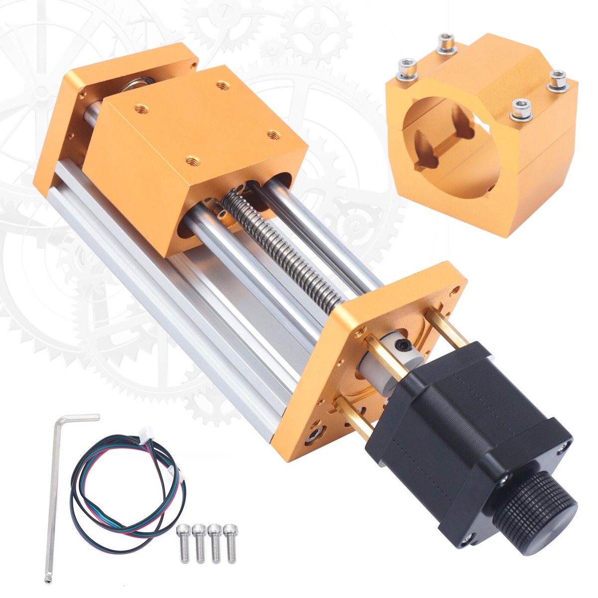 Mituページ Genmitsu Upgraded Aluminum Z Axis Assembly V2 Kit With Motor