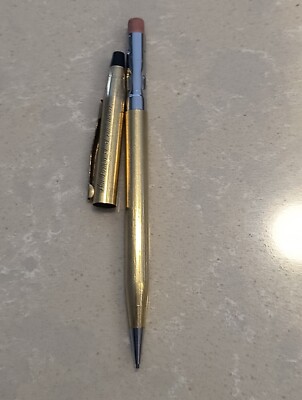Cross 0.9.m Pencil 1/20 12KT Gold Filled/ USA engraved “Anthony T