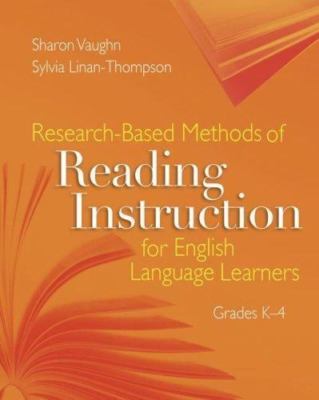 Research-based Methods of Reading Instruction for English Language Learners, Gr