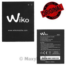 WIKO BATTERIA ORIGINALE 3921 2800mAh PILA LITIO RICAMBIO PER LENNY 5 - ROBBY 2