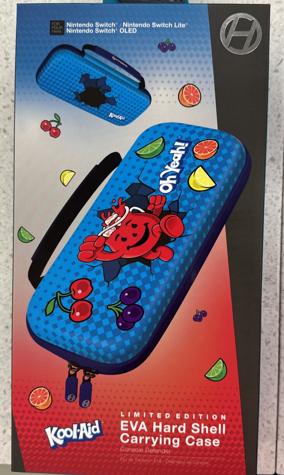 Hyperkin KOOL-AID MAN Nintendo Switch Case Also Compatible With Lite and OLED-image