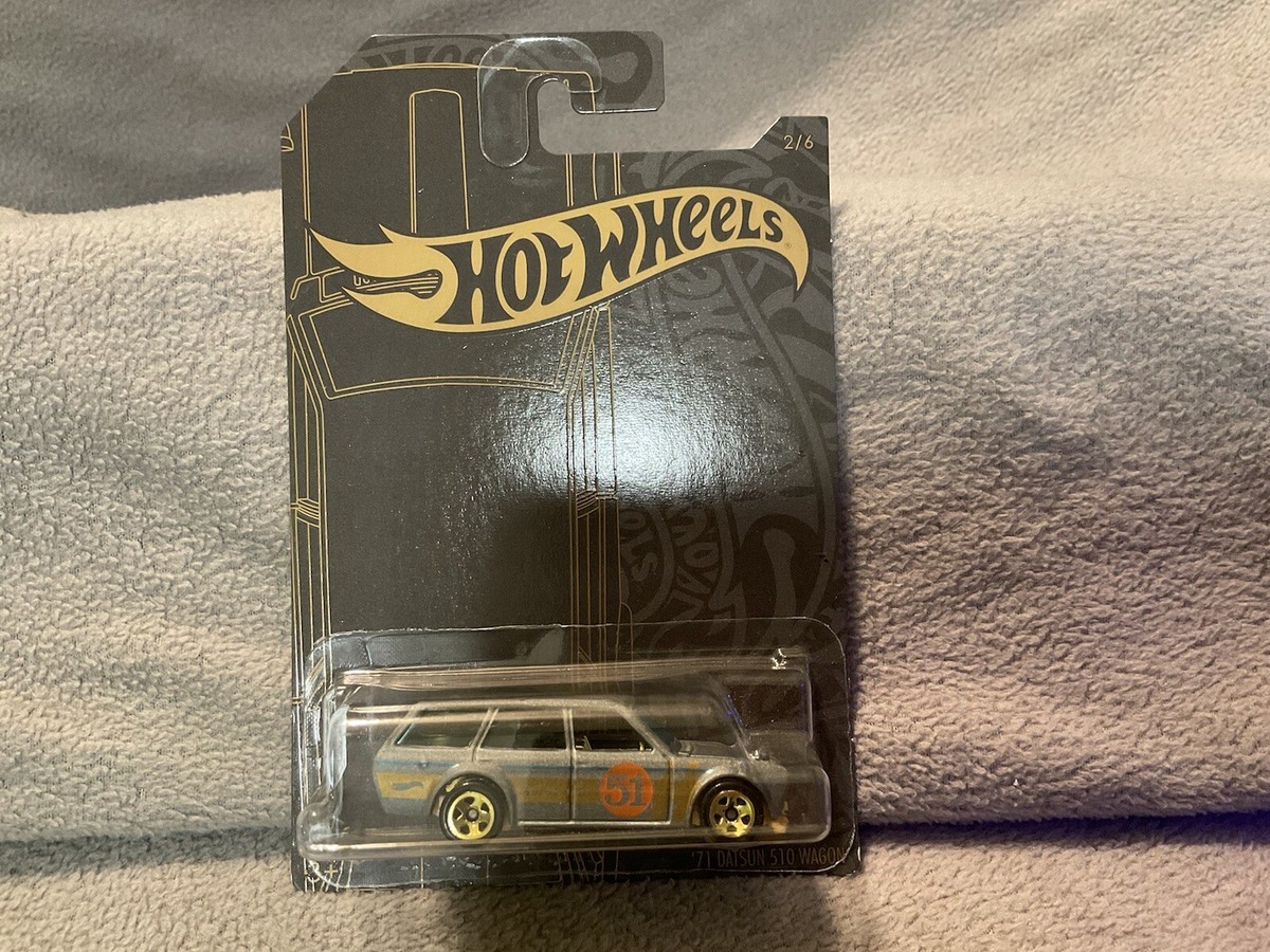 Hot Wheels '71 Datsun 510 ゴールド Hot Wheels '71 Datsun 510 Gold | eBay