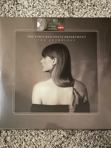 Taylor Swift The Tortured Poets Department The Anthology Vinyl Target Exclusive.