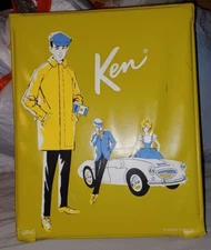 Vintage 1962 Mattel Ken Doll Carrying Case Only