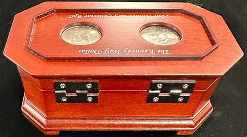 2014 The Kennedy Half Dollar 50th Anniversary Collector Roll w/ Case - Picture 10 of 10