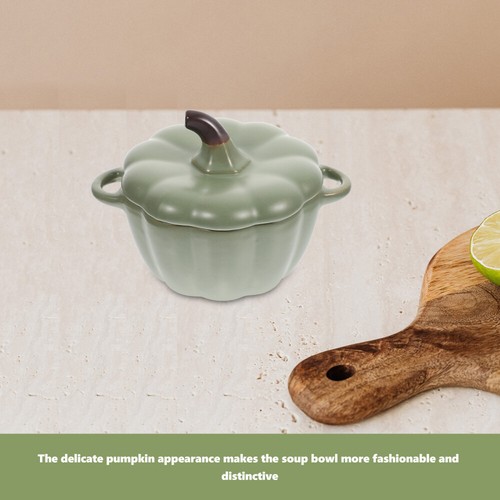 Set of 2 Kürbis-Dessert-Schalen Kind Fallendes Geschirr Dessertschalen - Bild 10 von 12