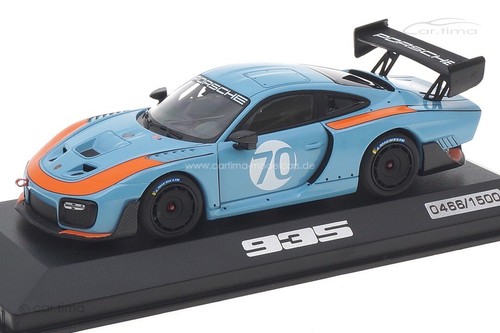 Porsche 935 based on GT2 RS "Gulf" Minichamps 1:43 WAP0209550PGLF - Picture 2 of 4