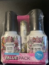 SALE Poo-Pourri Bloomin Bath Set LIMITED EDITION Before-You-Go Toilet Spray