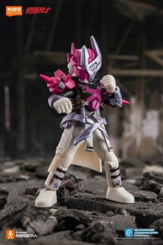 Blokees Masked Kamen Rider Blind Box Action Figure Model Kit 9PCS / Set Galaxy 2 - Picture 20 of 32