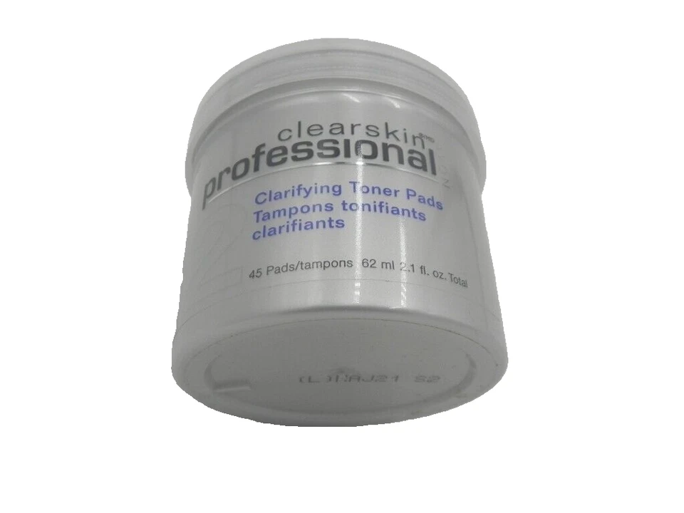 Avon Clearskin Professional Clarifying Toner Pads, 45 pads, New, Sealed - Image 3 of 3