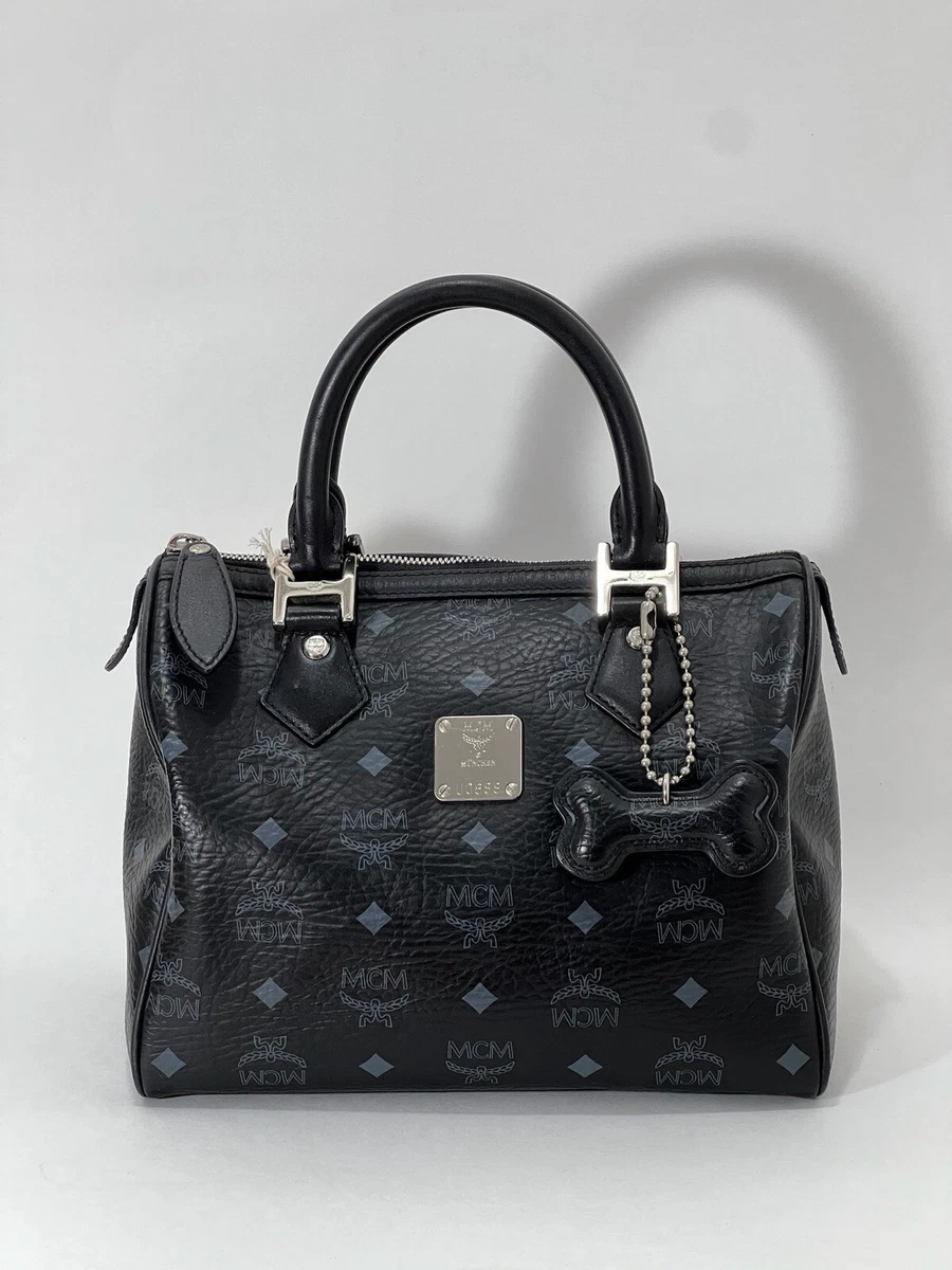 MCM Satchel/Top Handle Bag Black Bags & Handbags for Women for