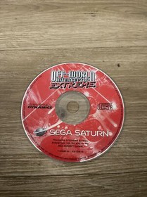 Off-World Interceptor Extreme - Sega Saturn - Boxed with Manual