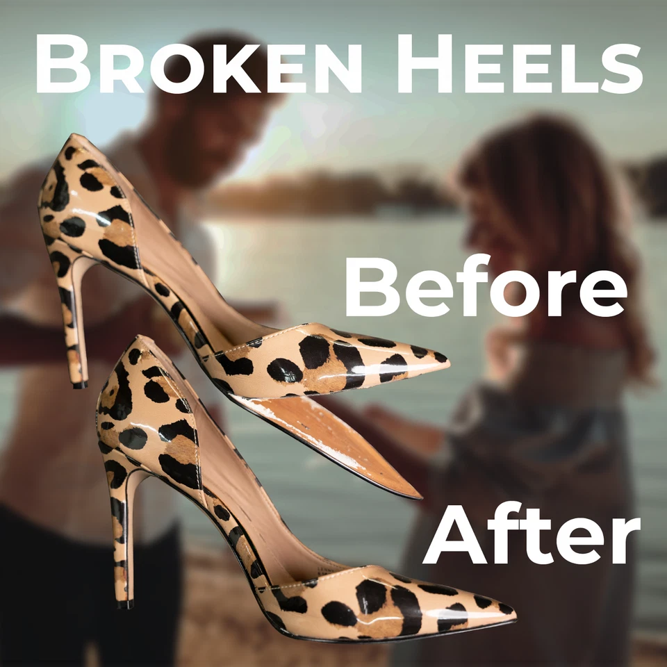 Pegamento Shoe-Fix: pegamento de reparación de zapatos de grado profesional para zapatos, sandalias y más Foto 4 de 4