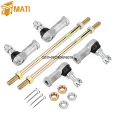 Left & Right Tie Rods End Kit For Honda Rancher 350 400 420 TRX350 TRX400 TRX420 - Foto 9