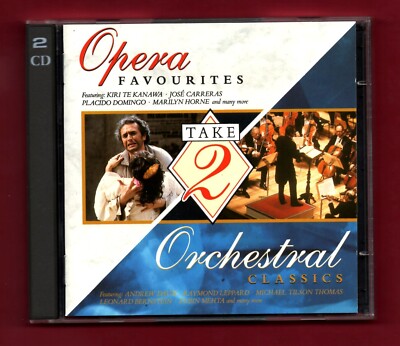 TAKE 2: OPERA FAVOURITES / ORCHESTRAL CLASSICS (1992 29 trk 2 CD Set) STRAUSS