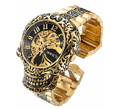 invicta skull watch