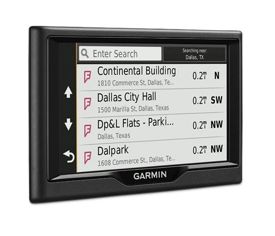 Garmin Nuvi 57 GPS Navigator System 5" with Spoken Turn-By-Turn Directions™ - Image 2 of 4