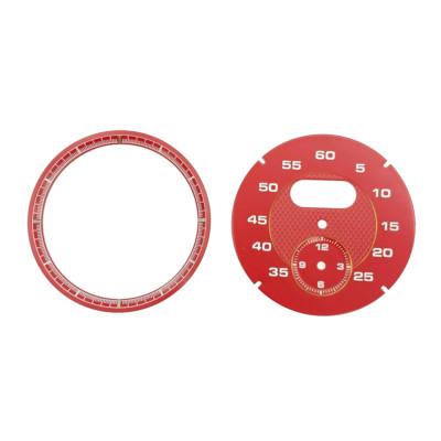 NEW For Porsche Cayman 911 Macan Cayenne Boxster Yellow Dial - Foto 4