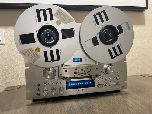Pioneer rt-909 reel to reel