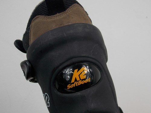 K2 Flight 76-M Inline Skates Herren Gr. US 9,5 Softboot Fitness Vintage Blades - Bild 12 von 14