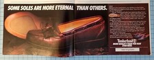 1986 Vintage 2 Page Print Ad Timberland Loafers Bloomingdales Some Soles Are