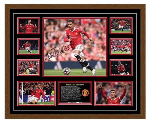 Cristiano Ronaldo 2021 Signed Limited Edition Framed Memorabilia - Picture 5 of 5